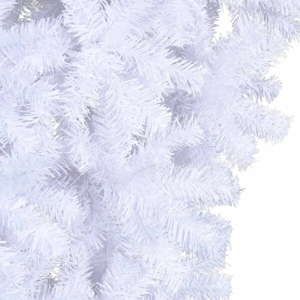 Artificial Christmas Tree with Stand White 150 cm PVC and Steel
