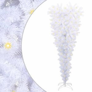 Artificial Christmas Tree with Stand White 150 cm PVC and Steel