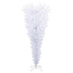 Artificial Christmas Tree with Stand White 150 cm PVC and Steel