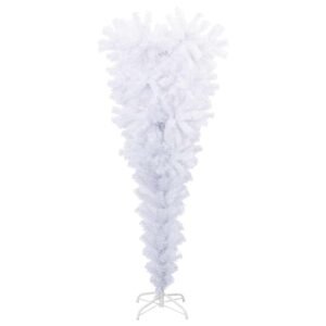 Artificial Christmas Tree with Stand White 150 cm PVC and Steel