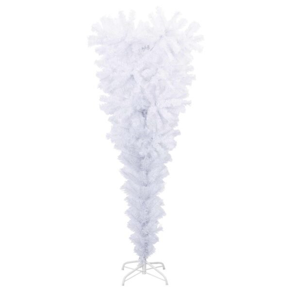 Artificial Christmas Tree with Stand White 150 cm PVC and Steel