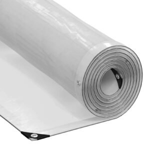 Plant Cover Transparent 3 x 4 m PE