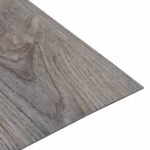 Self-adhesive Flooring Planks 30.5 x 30.5 cm 20 pcs PVC