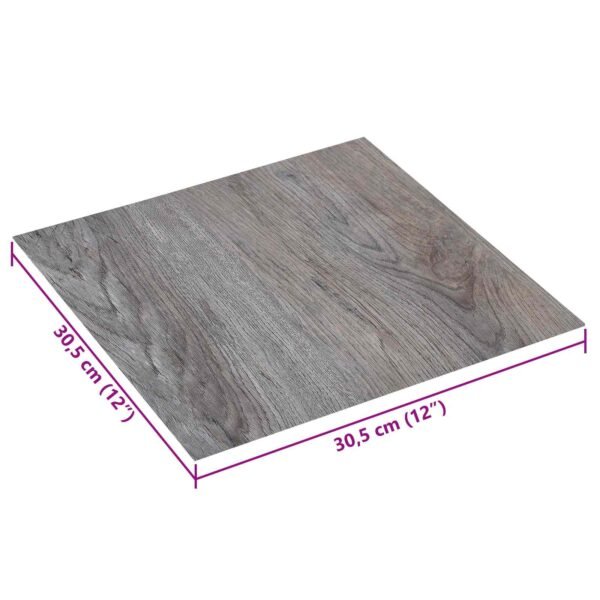 Self-adhesive Flooring Planks 30.5 x 30.5 cm 20 pcs PVC