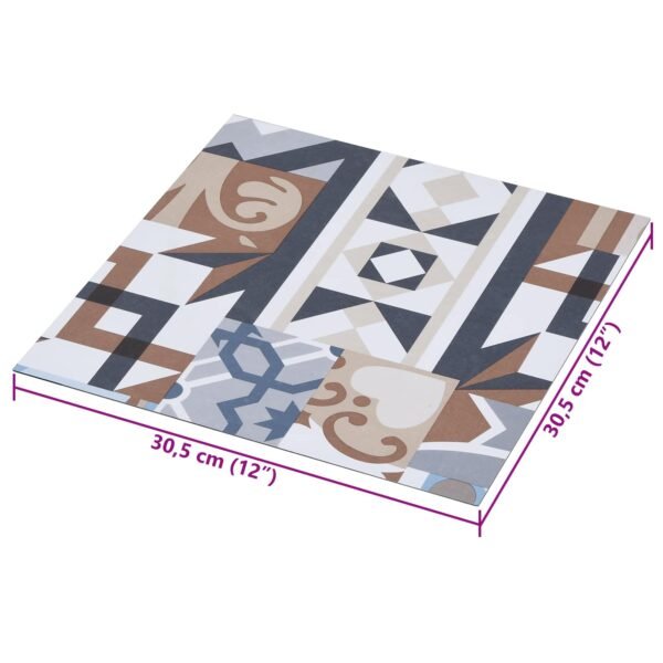 Self-adhesive Flooring Planks 30.5 x 30.5 cm 20 pcs PVC