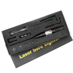 Laser Bore Sighter Boresighter Kit For .22 to .50 Caliber Scope w/ Battery Tool
