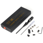 Laser Bore Sighter Boresighter Kit For .22 to .50 Caliber Scope w/ Battery Tool