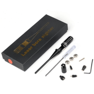 Laser Bore Sighter Boresighter Kit For .22 to .50 Caliber Scope w/ Battery Tool