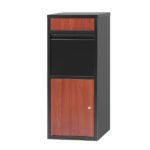 Parcel Letterbox Drop Box Package Black
