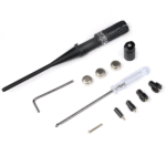 Laser Bore Sighter Boresighter Kit For .22 to .50 Caliber Scope w/ Battery Tool