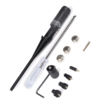Laser Bore Sighter Boresighter Kit For .22 to .50 Caliber Scope w/ Battery Tool