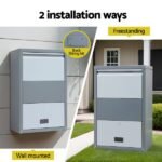 Parcel Letterbox Drop Box Package Grey